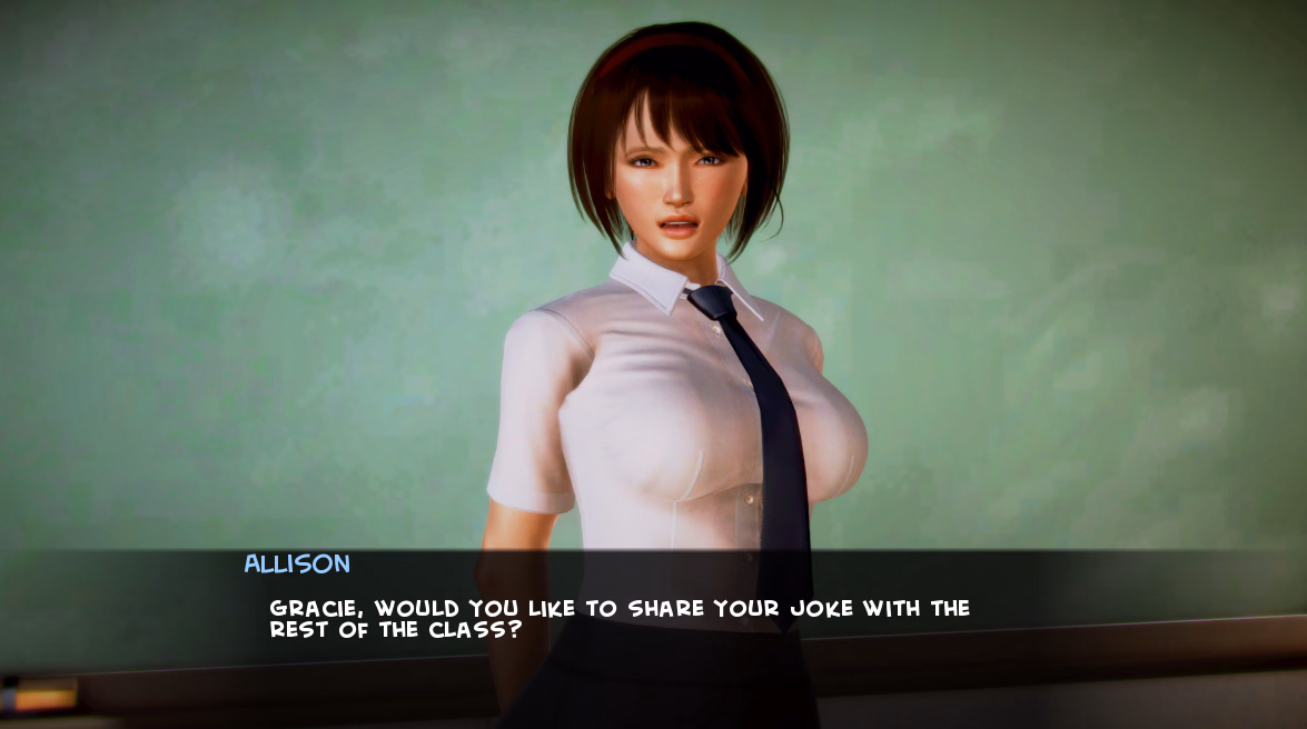 资深前辈:学院少女的深度调教(The Senior)v0.1.7 精翻汉化 游戏截图 8