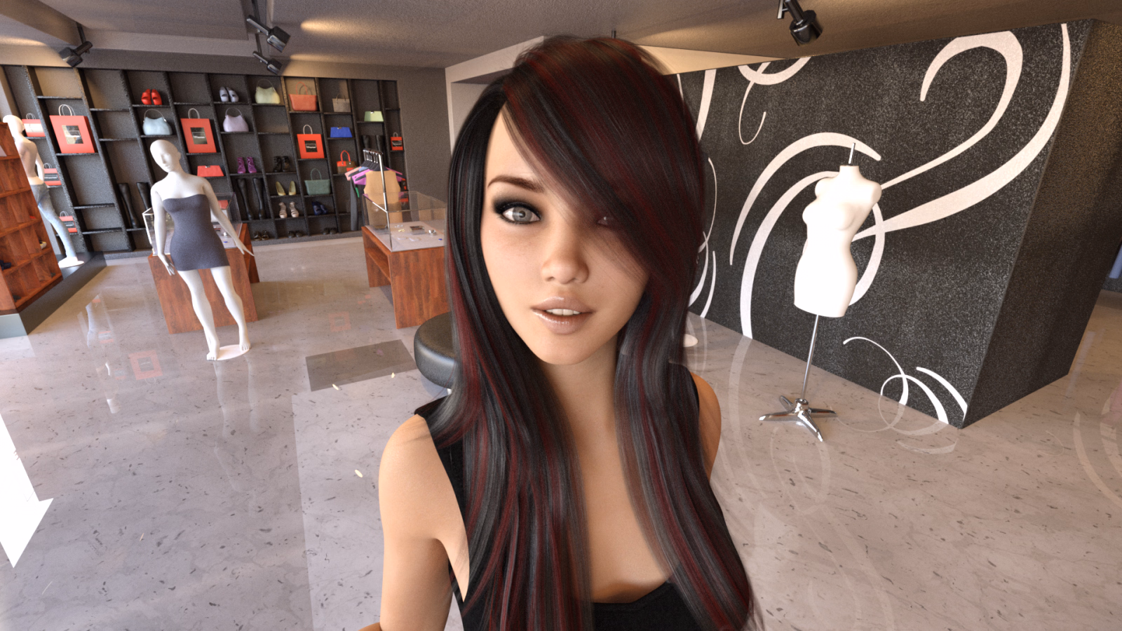 禁忌旅行:父女的越界(Sophie)v0.1 精翻汉化 游戏截图 5
