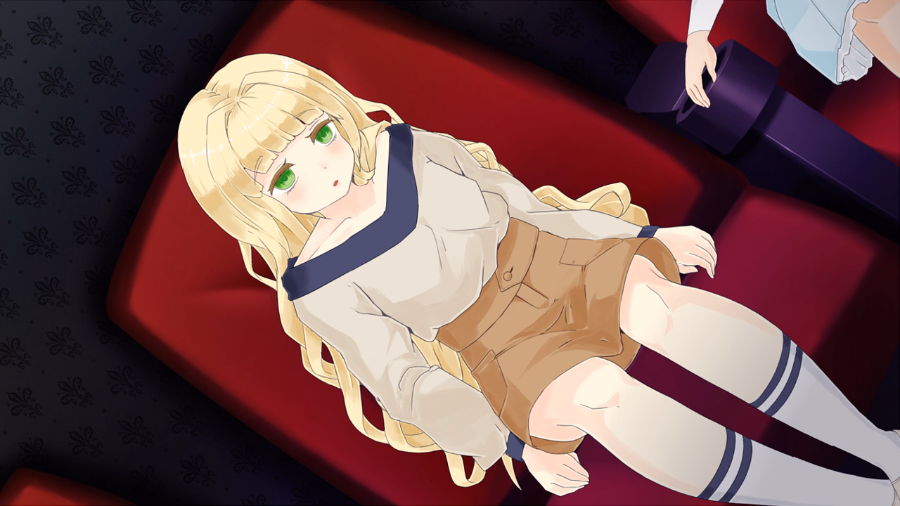 黑百合的悲泣：兄妹禁忌之恋（Even in Sorrow, a Black Lily Blooms）Carol Update 精翻汉化 游戏截图 4