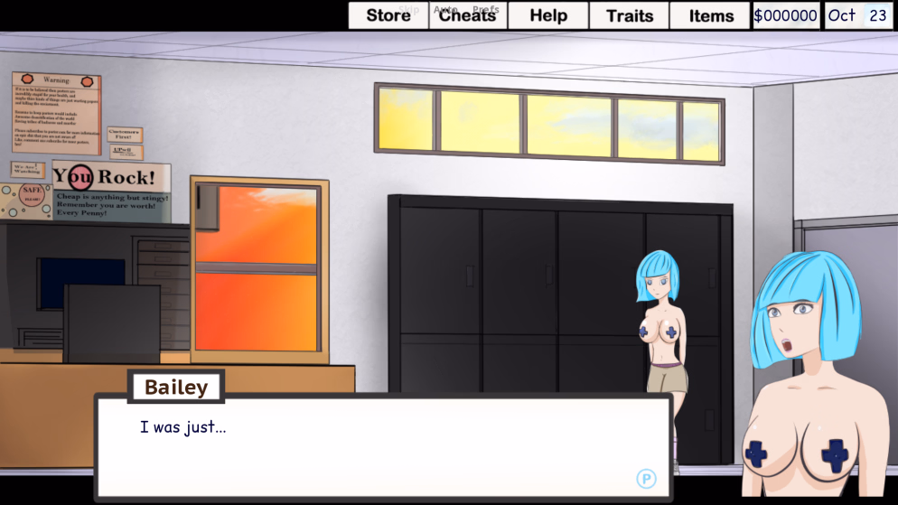 兼职调教:我的打工妹(The Part Timer)v0.9.10.5 精翻汉化 游戏截图 4