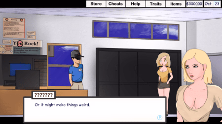 兼职调教:我的打工妹(The Part Timer)v0.9.10.5 精翻汉化 游戏截图 5