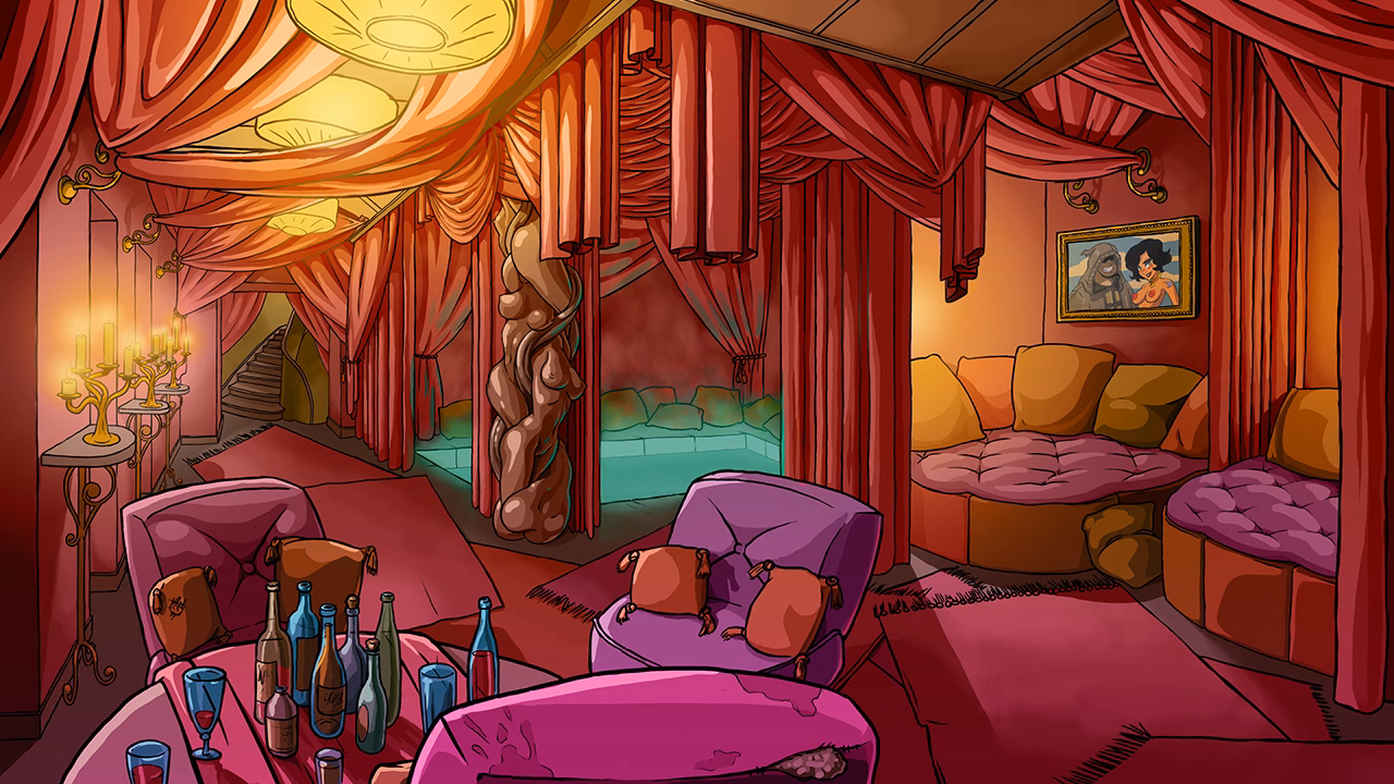 欢愉死灵师：征服与交媾（The Pleasuremancer）v0.4.3b Gold 精翻汉化 游戏截图 2