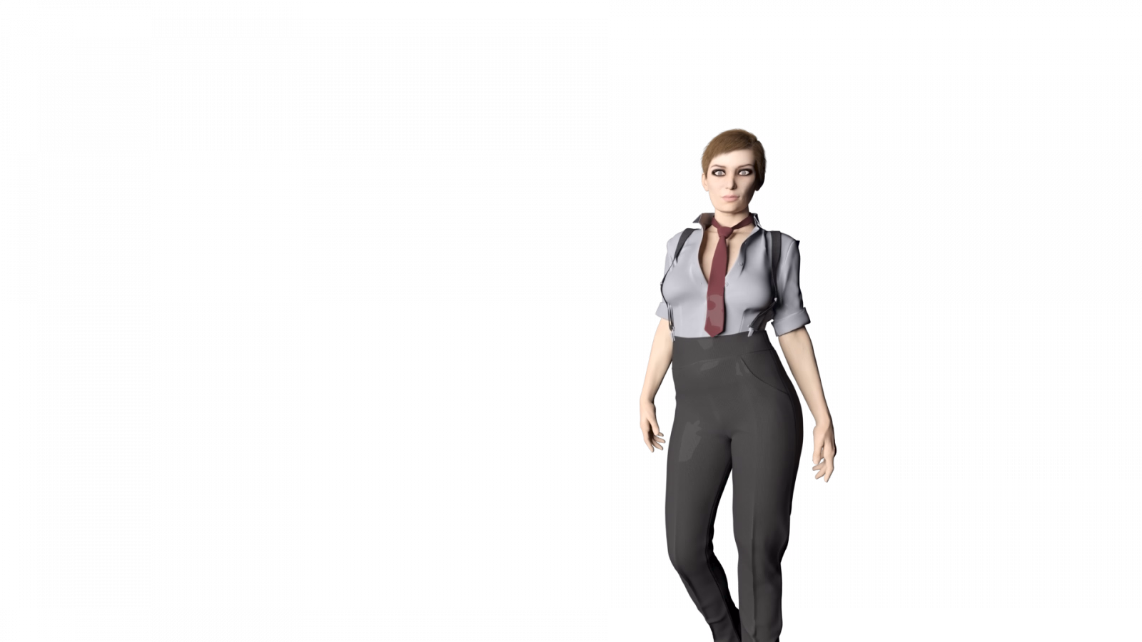 新生：失忆男人的后宫救赎（New Life）v0.2 精翻汉化 游戏截图 2