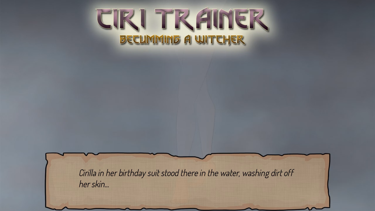 希里调教:猎魔人少女的堕落养成(Ciri Trainer)Ch. 5 v1.0 Beta 精翻汉化 游戏截图 2