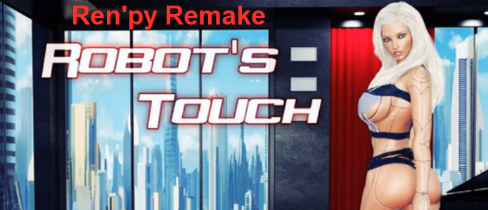 机械爱抚：触碰重制版（Robot's Touch Unofficial Ren'Py Port）Unknown 精翻汉化 游戏截图 1
