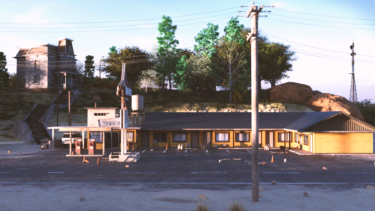 盖茨汽车旅馆：母女乱伦同居（Gates Motel）v0.6 精翻汉化 游戏截图 5