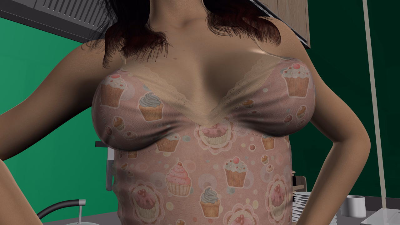 女儿的玩物:禁忌的父女交易(My Daughter's Plaything)Ch. 1 精翻汉化 游戏截图 4