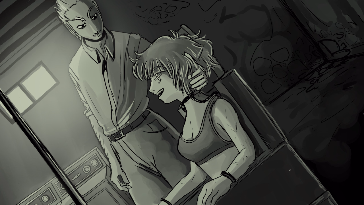 致命审讯:死敌的肉体折磨(Off the Cuff)v1.0 精翻汉化 游戏截图 3