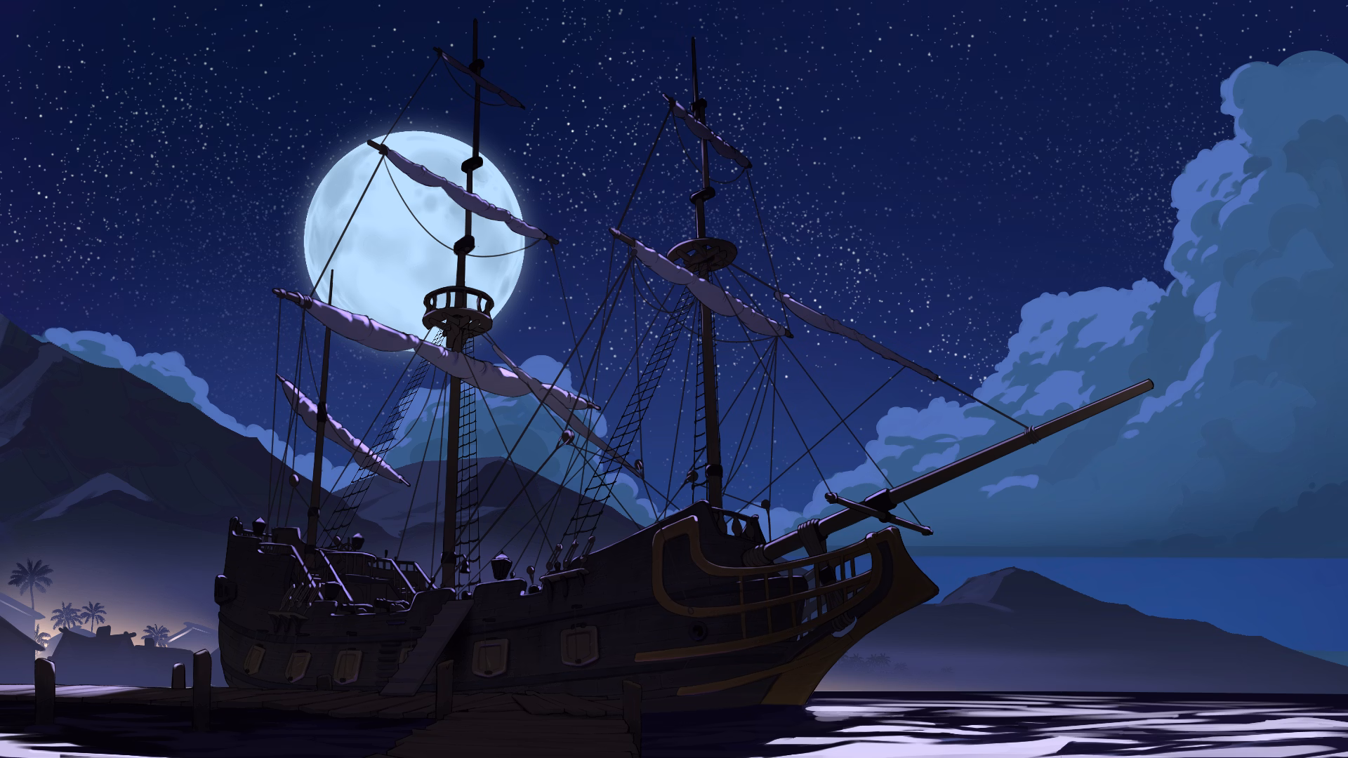 海狼：甲板上的欲望（The Sea Wolves）v0.2 精翻汉化 游戏截图 3