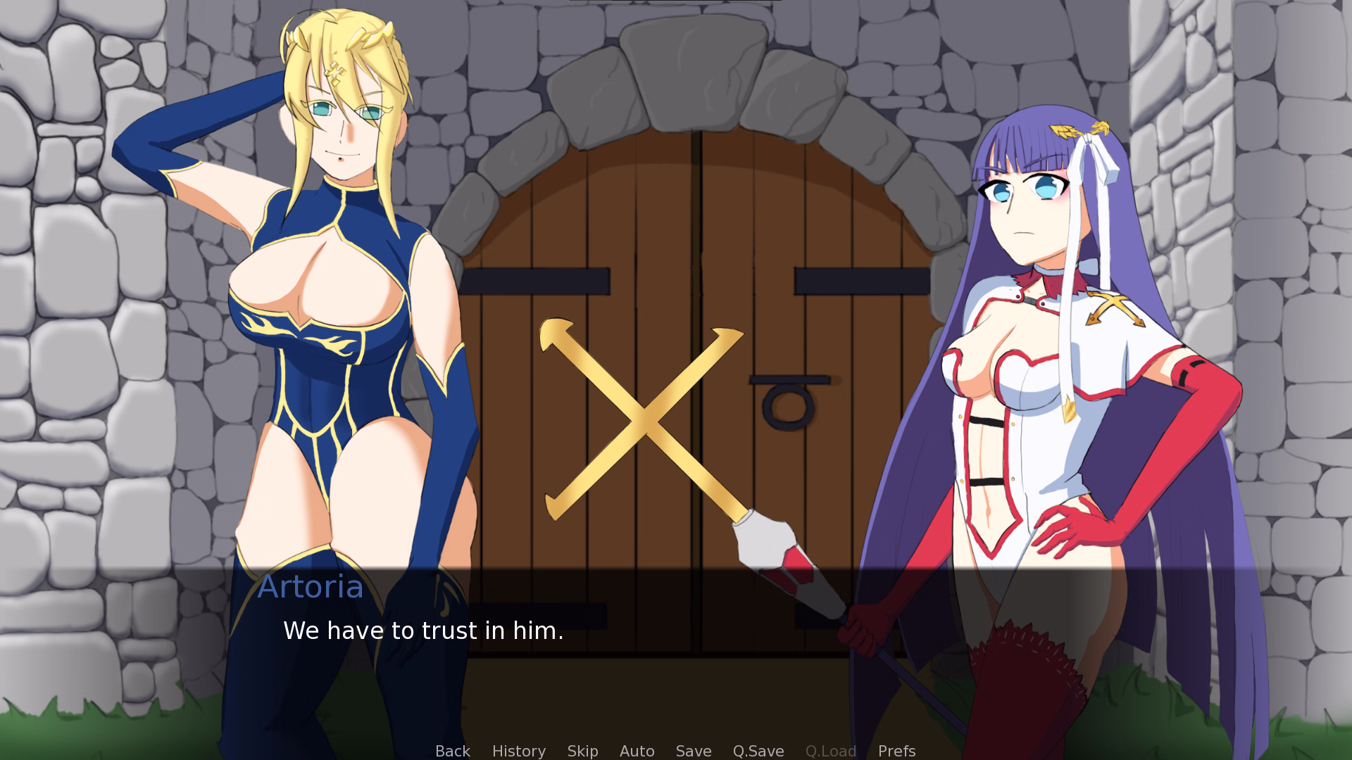 命运淫乱指定：魔力榨取（FateLewd Order）v0.2 精翻汉化 游戏截图 4