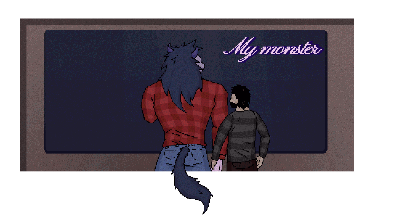 我的怪物男友：同居日常（My Monster）v1.5 精翻汉化 游戏截图 1