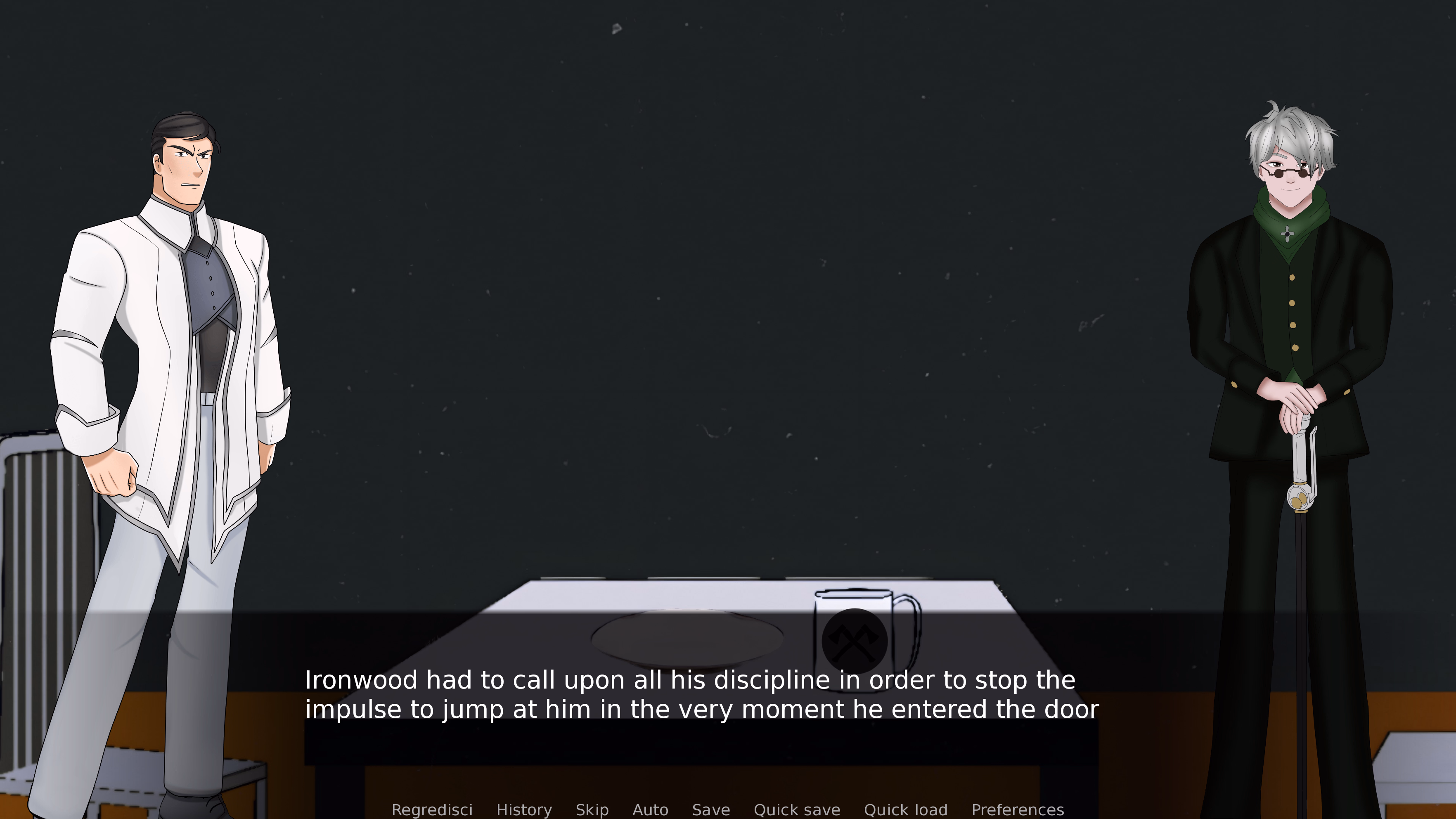 铁木将军的欲望崛起(James Ironwood Rises Again)v0.1.1 精翻汉化 游戏截图 4