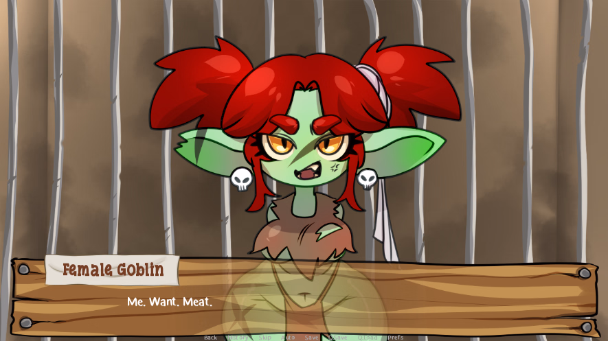哥布林的交易:狱警的肉体受贿(Goblin's TradeOFF)v1.0 精翻汉化 游戏截图 3