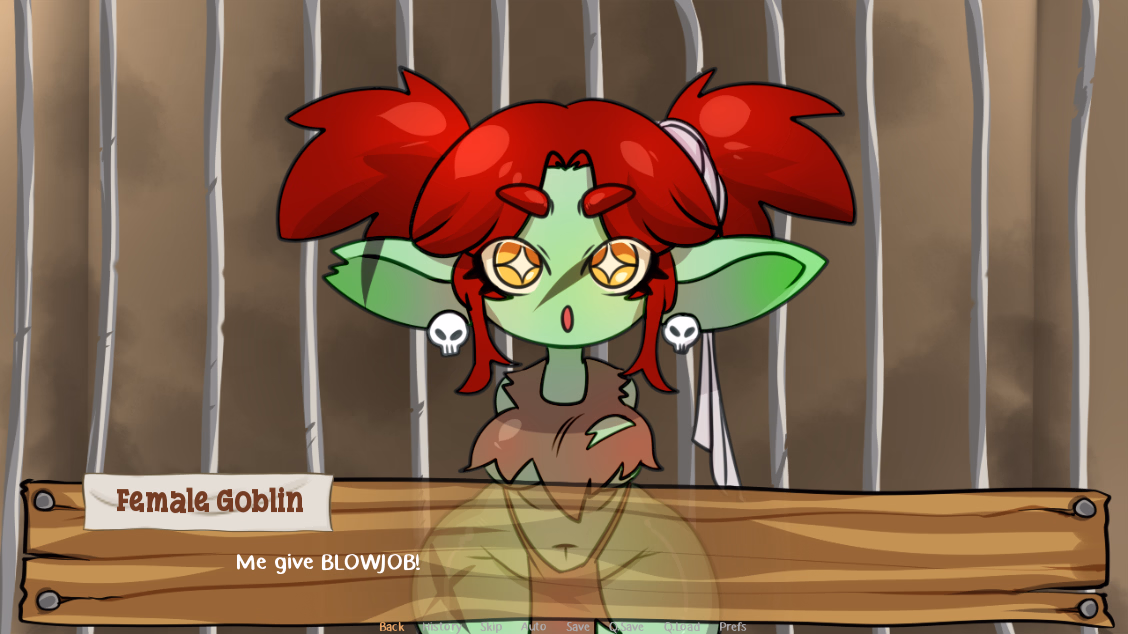 哥布林的交易:狱警的肉体受贿(Goblin's TradeOFF)v1.0 精翻汉化 游戏截图 4