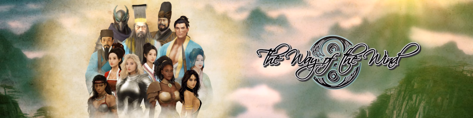 风之途:帝国后宫(The Way of the Wind)v0.1.0 精翻汉化 游戏截图 1