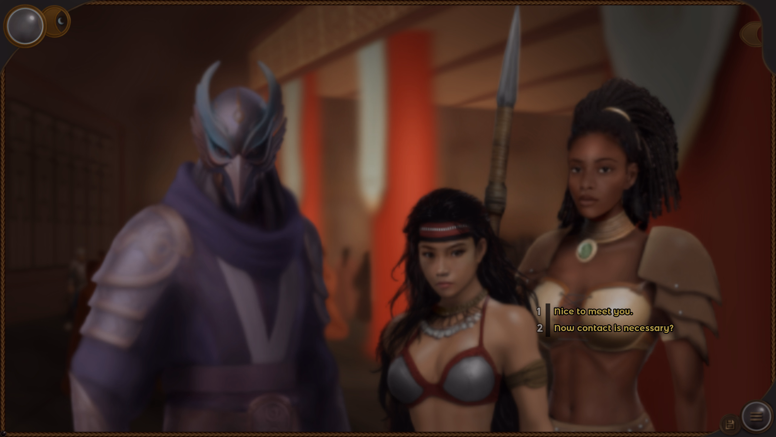 风之途:帝国后宫(The Way of the Wind)v0.1.0 精翻汉化 游戏截图 4