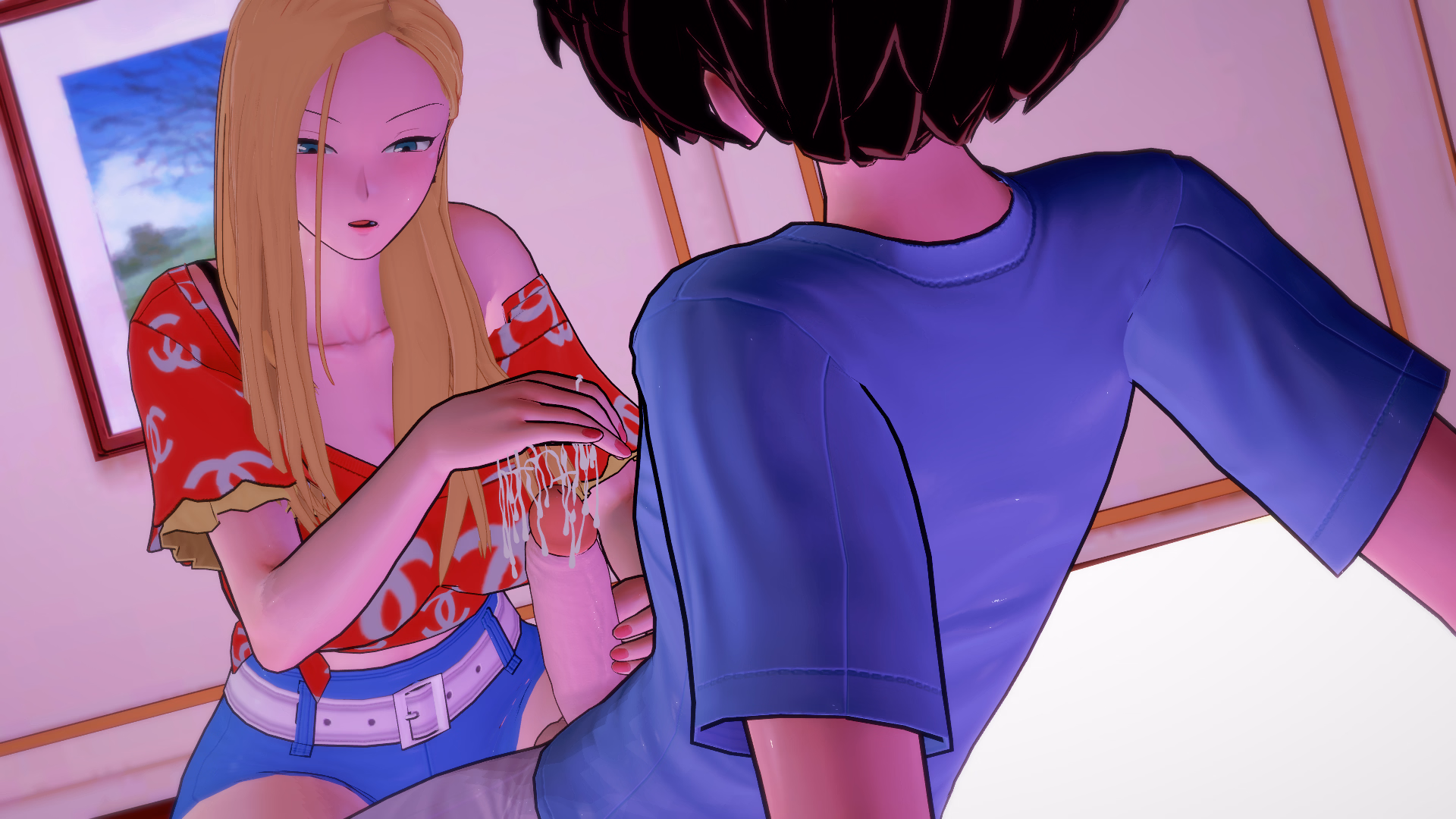 极品辣妹女友：放纵交尾（GGG ~ Gorgeous Gyaru Girlfriends）v0.3 精翻汉化 游戏截图 4