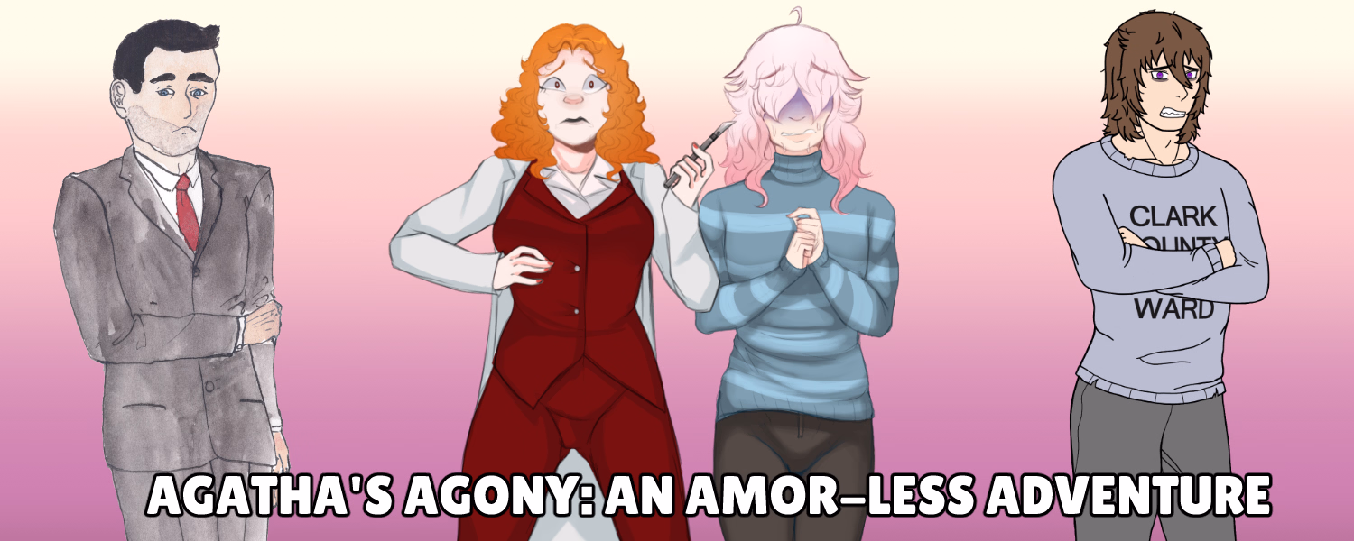阿加莎的痛楚:无爱奇遇(Agatha's Agony An Amor-less Adventure)v1.0 精翻汉化 游戏截图 1