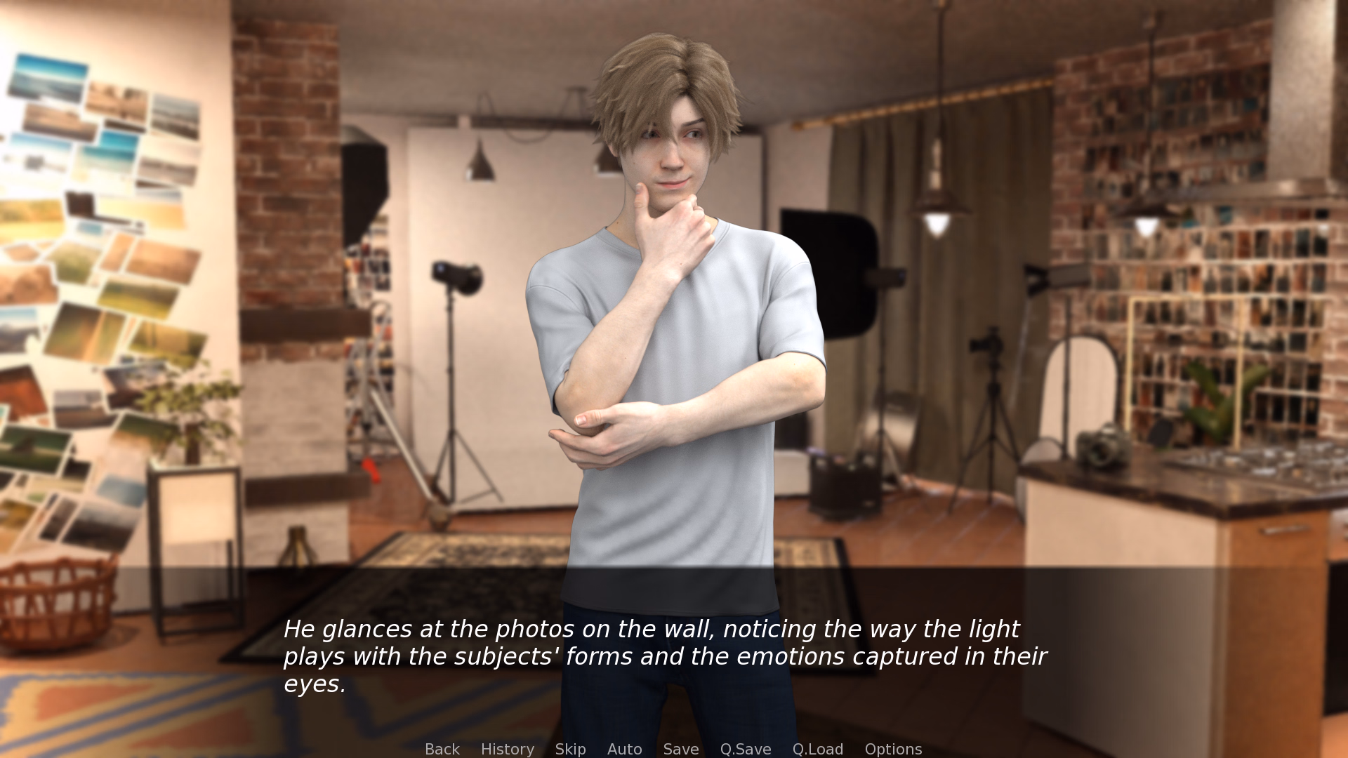 一日模特:欲望觉醒的邂逅(Model for a Day)v1.0 精翻汉化 游戏截图 5