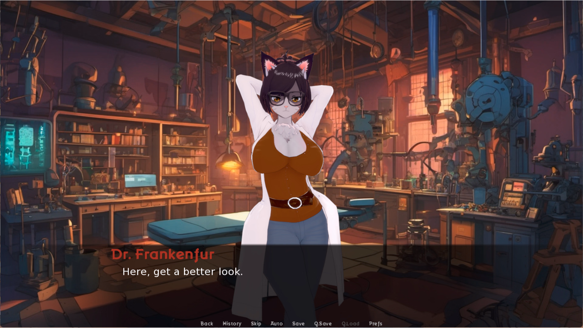 科学怪兽：生物实验的淫靡助理（FrankenFur）v0.1.1 精翻汉化 游戏截图 3