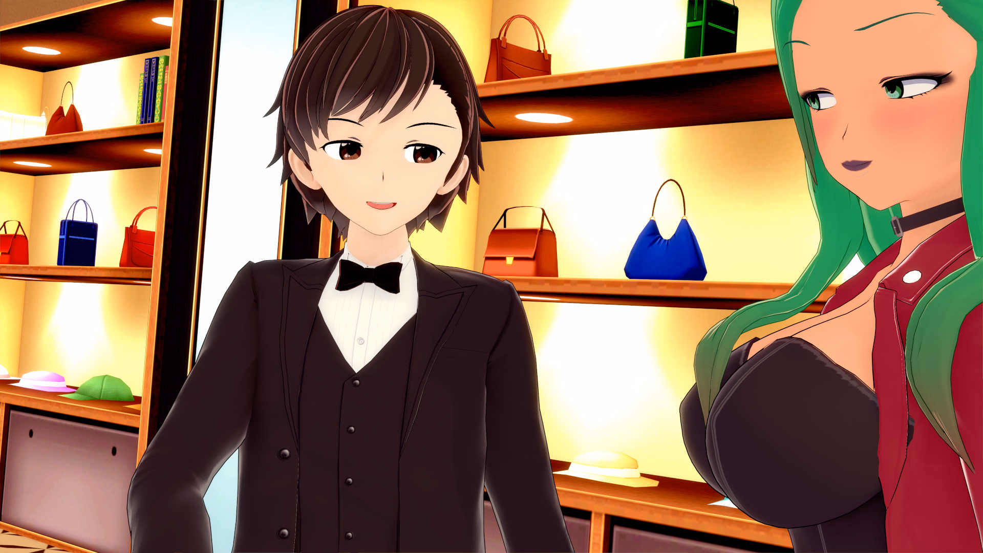 凋零的希望:高档精品店的神秘诱惑(Wilting Hope)v1.0 精翻汉化 游戏截图 2