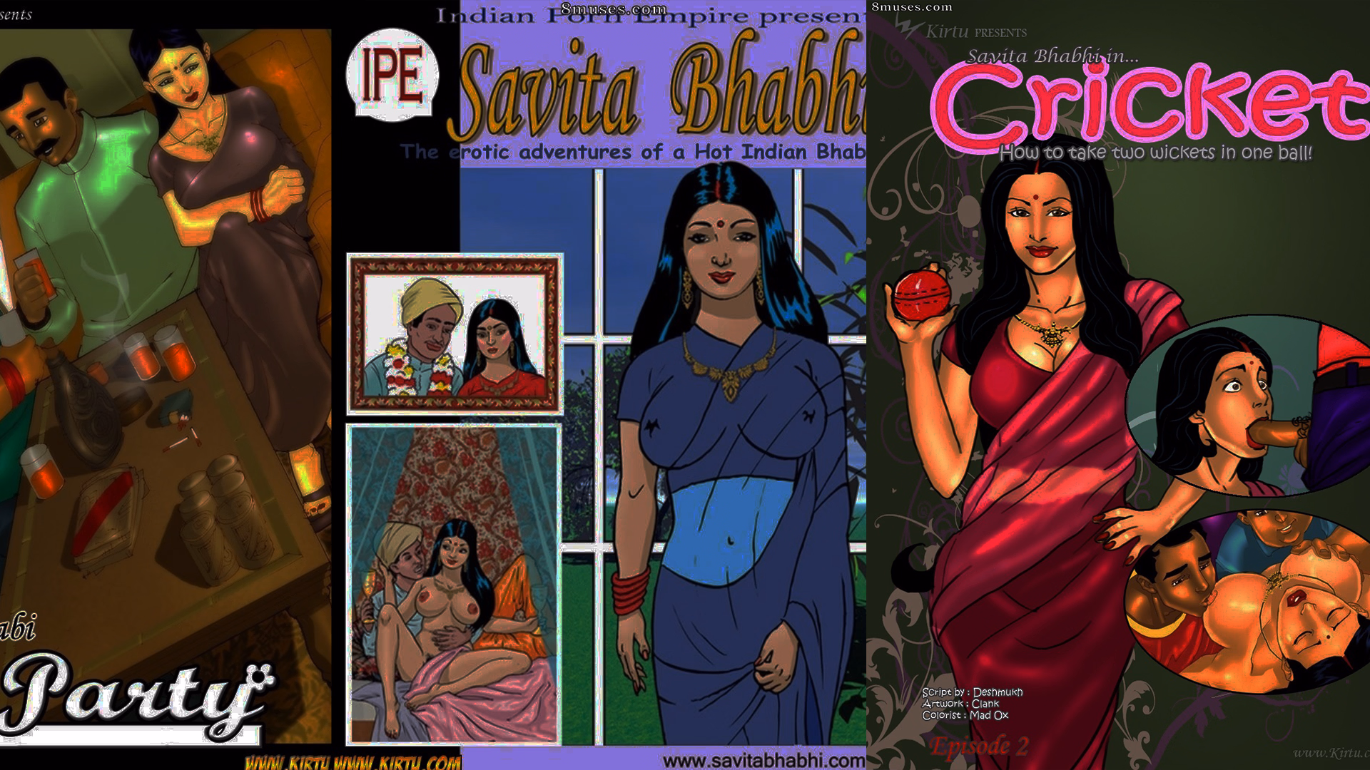 萨维塔嫂子：欲求不满的人妻（Savitha Bhabhi）v0.1 精翻汉化 游戏截图 1
