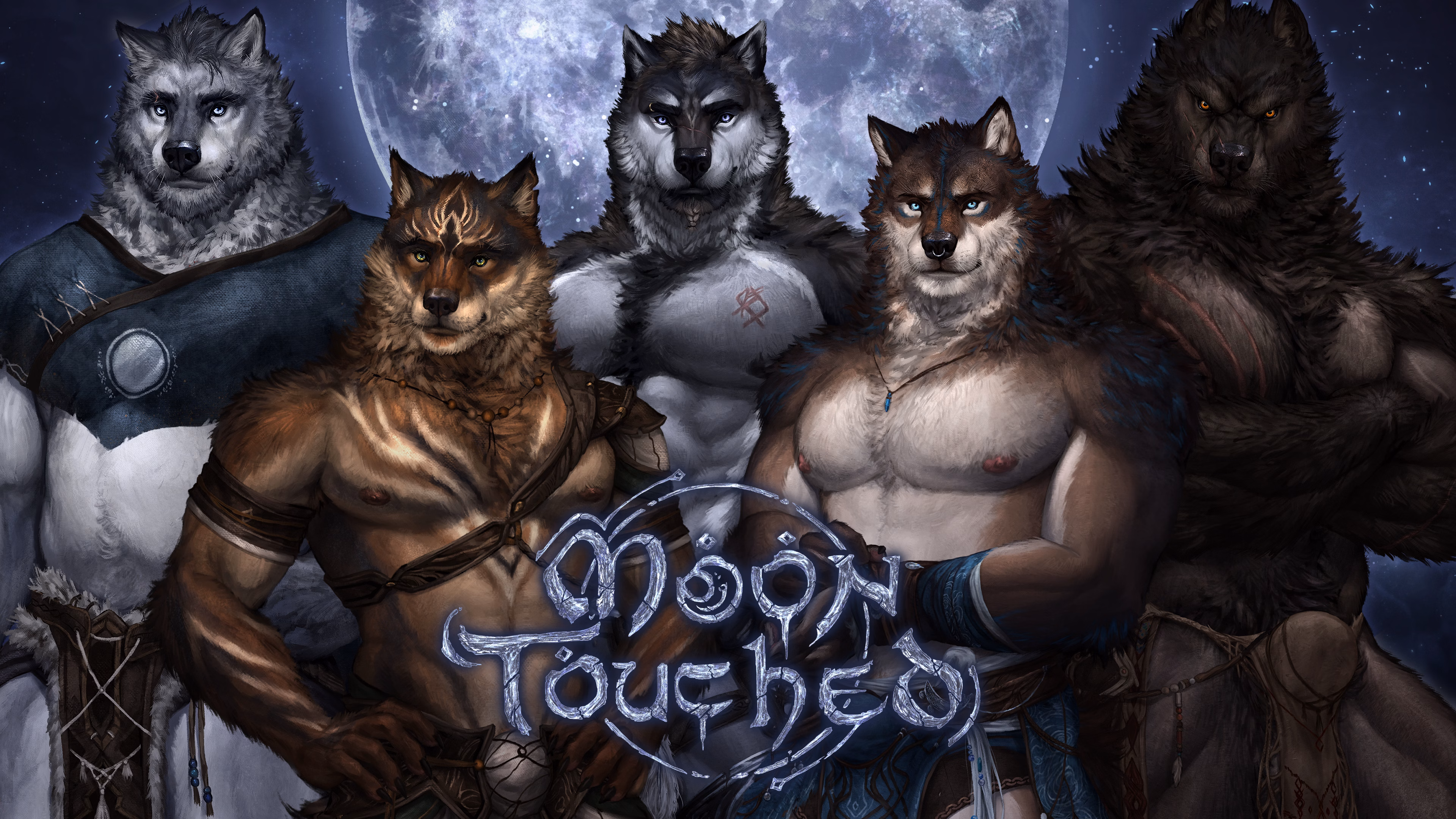 月下狂情:男同禁忌的血色情欲(Moontouched)v1.1.0 精翻汉化 游戏截图 2