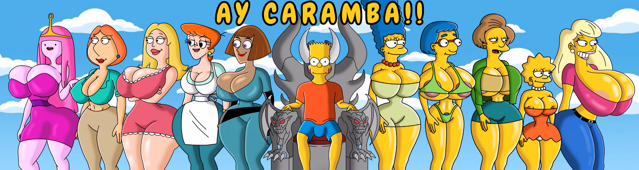 黄衣少年的奇妙艳遇(Ay Caramba!!)v0.12 精翻汉化 游戏截图 1