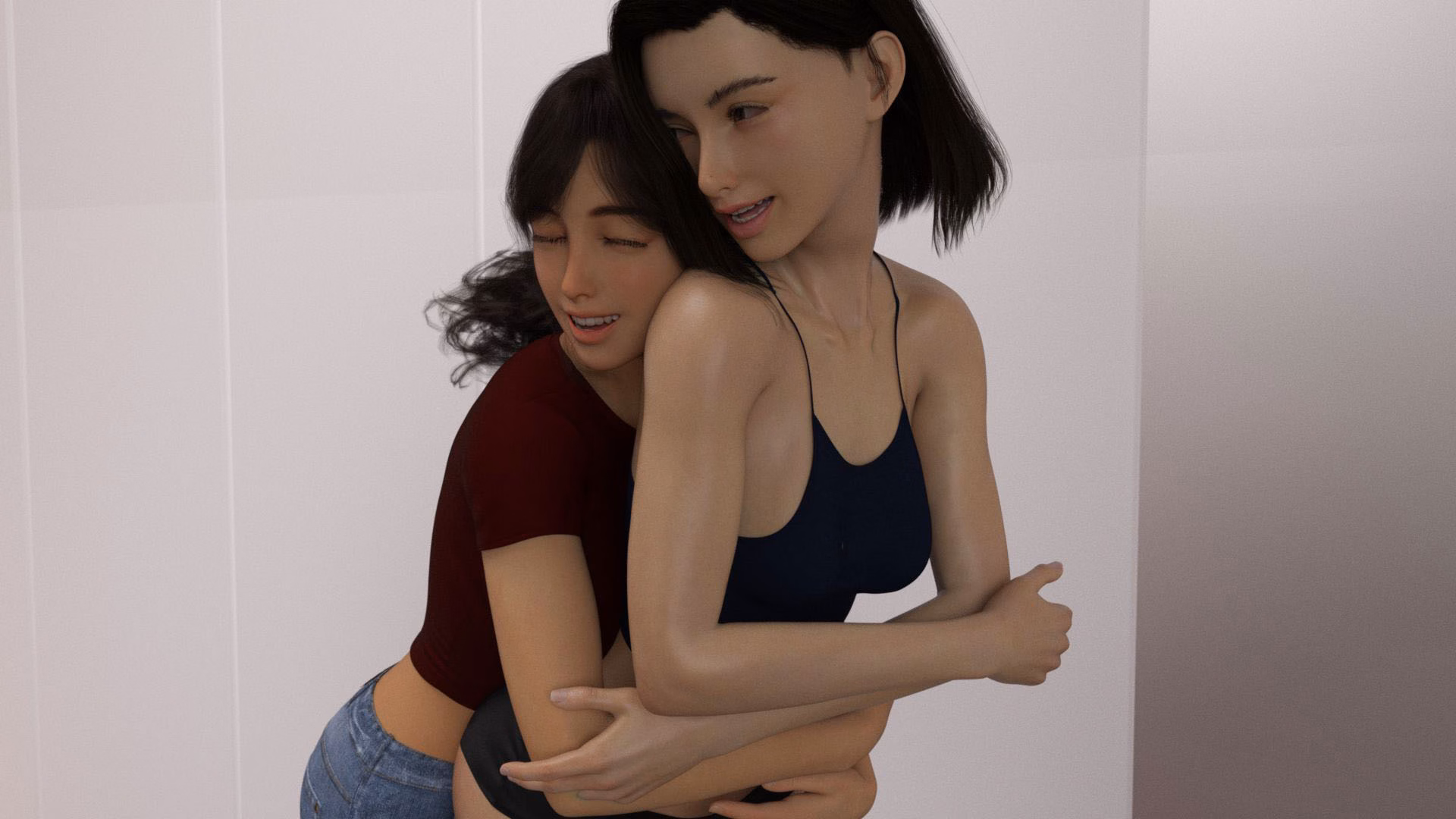 全裸学院:奥利维亚的露出大冒险(Nudist Olivia)v0.2 精翻汉化 游戏截图 6