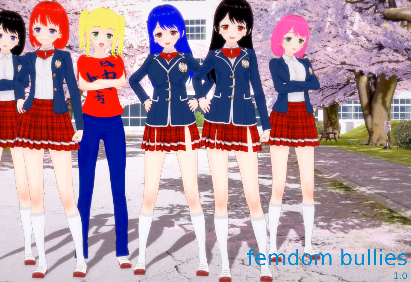 强势恶女：被榨干的书呆子（Femdom Bullies）v1.0 精翻汉化 游戏截图 1