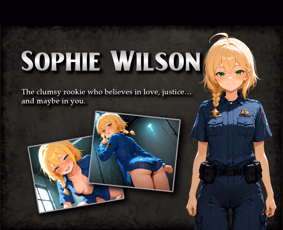 禁闭诱惑:女监里的肉欲博弈(Locked Up with Them)v0.2.2 Demo 精翻汉化 游戏截图 5