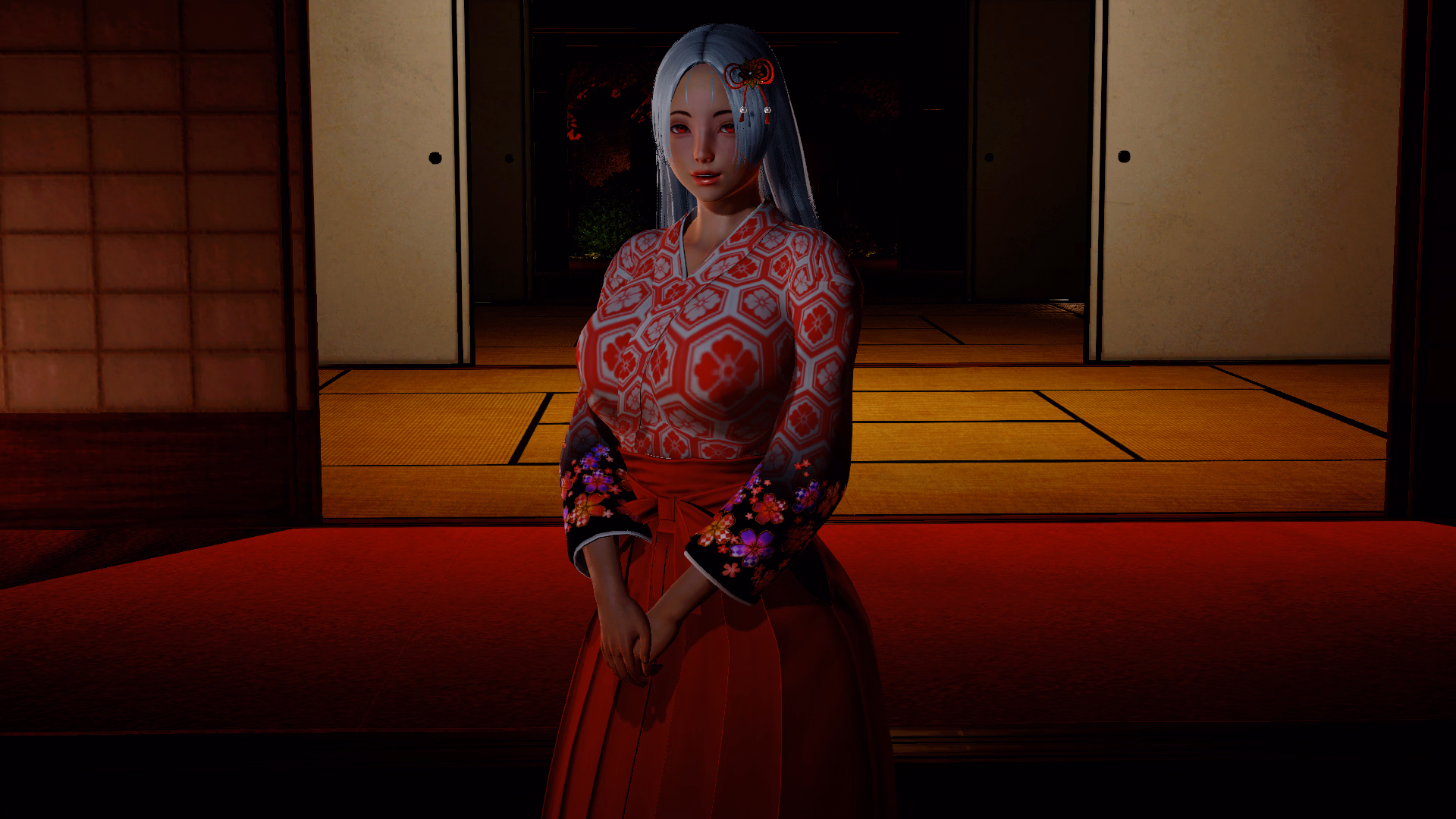 窃贼的月下奇遇：意外的沦陷（Moonlight Encounter）v0.1 精翻汉化 游戏截图 8