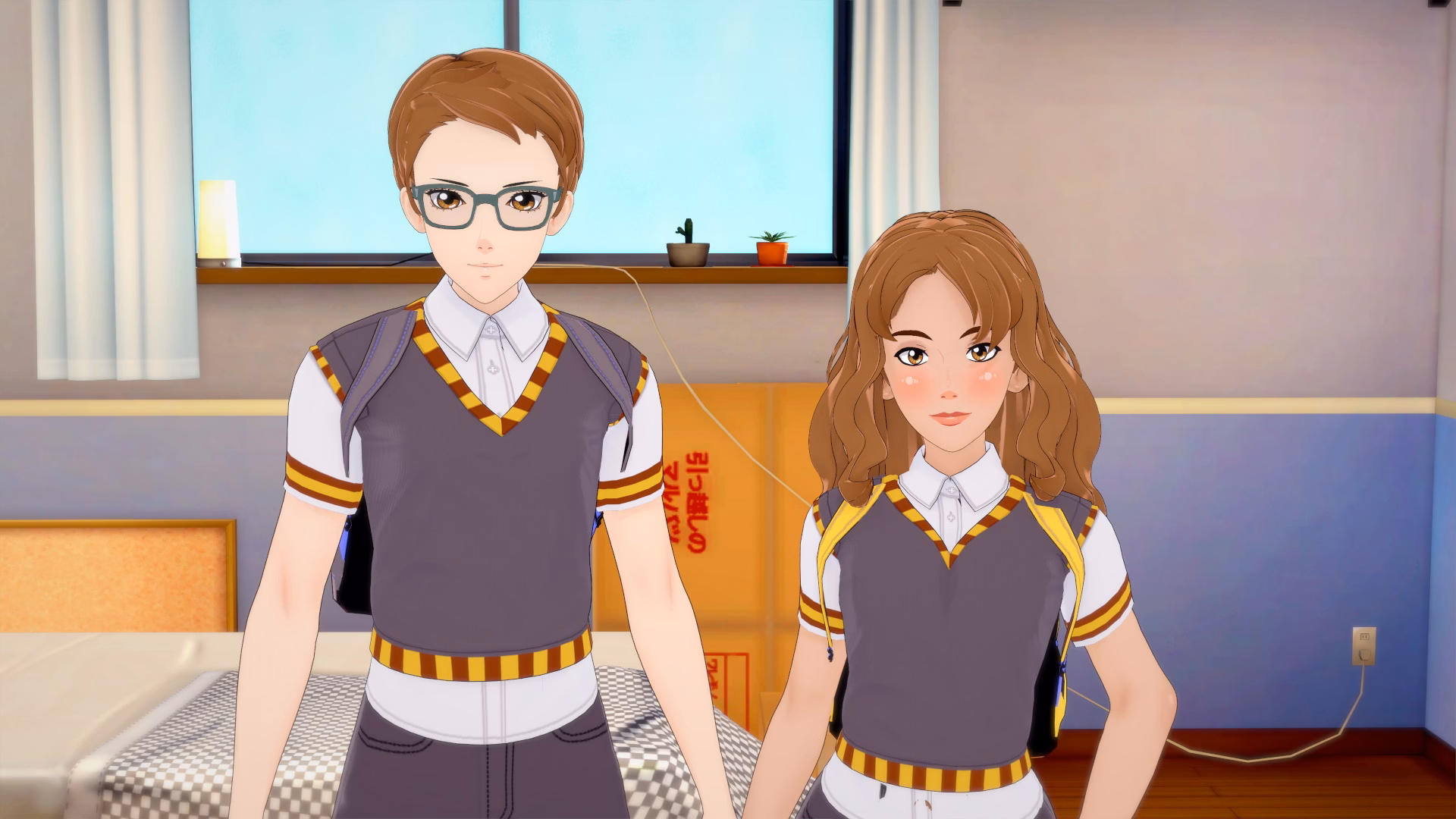 乱伦兄妹:异变调教(Incest Granger)v0.2 精翻汉化 游戏截图 1