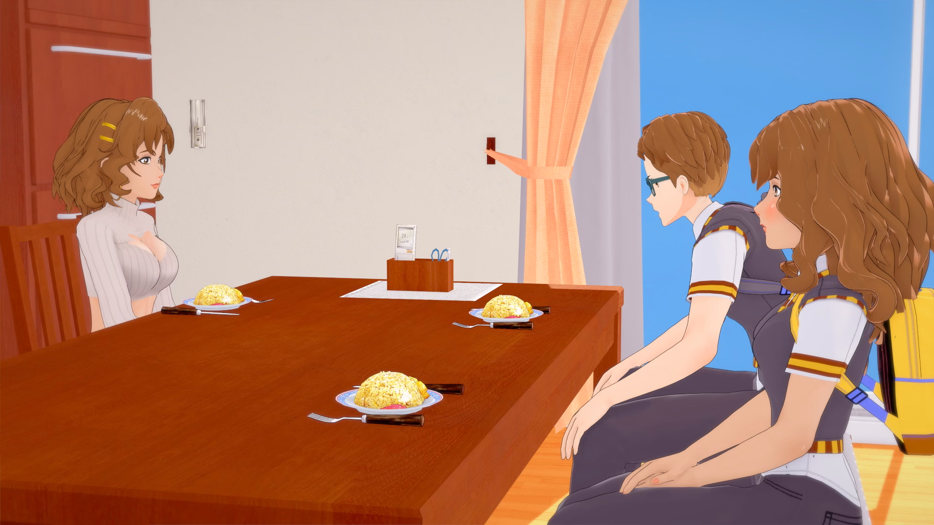 乱伦兄妹:异变调教(Incest Granger)v0.2 精翻汉化 游戏截图 2