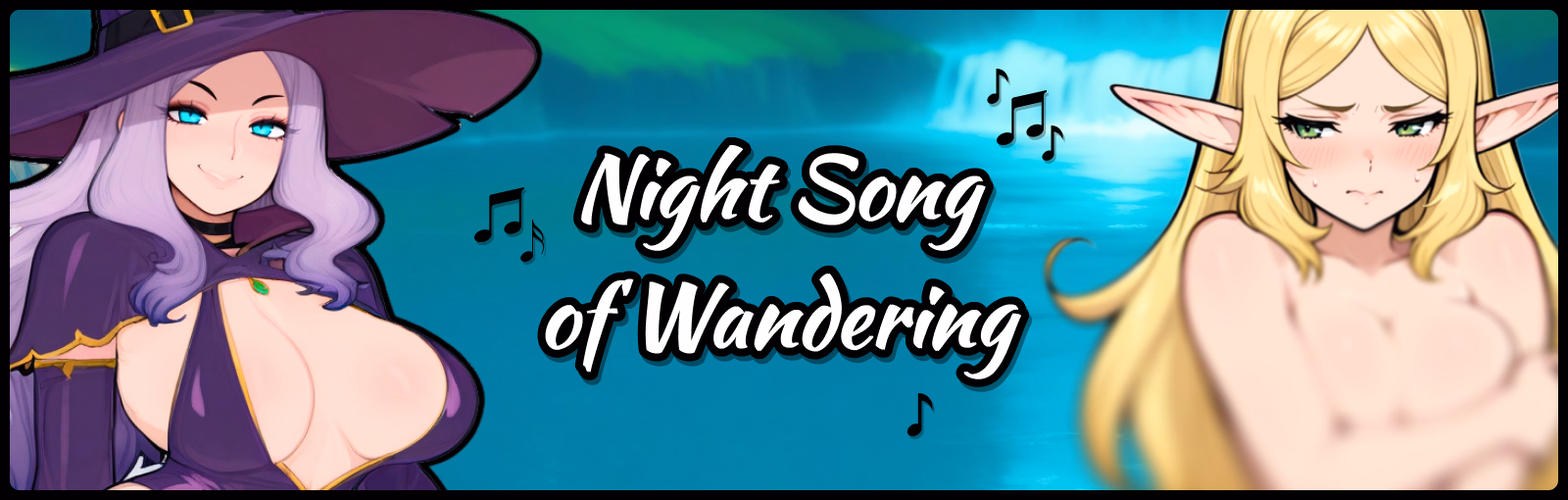 流浪夜歌：奇幻迷情（Night Song of Wandering）v0.3 部分汉化 游戏截图 1