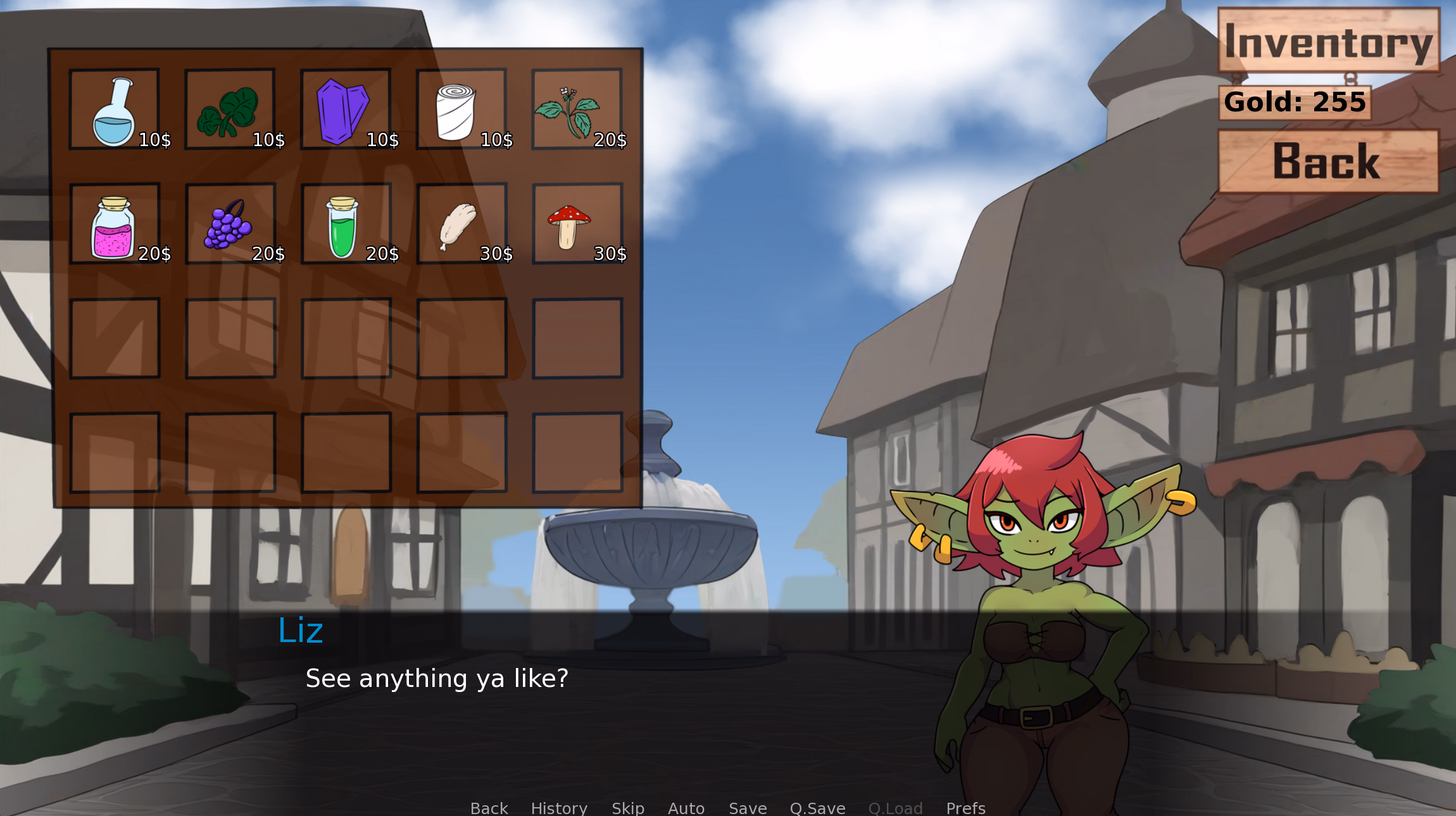 救赎之镇:阿赫拉斯的诱惑(Town of Redemption)v0.51 精翻汉化 游戏截图 2