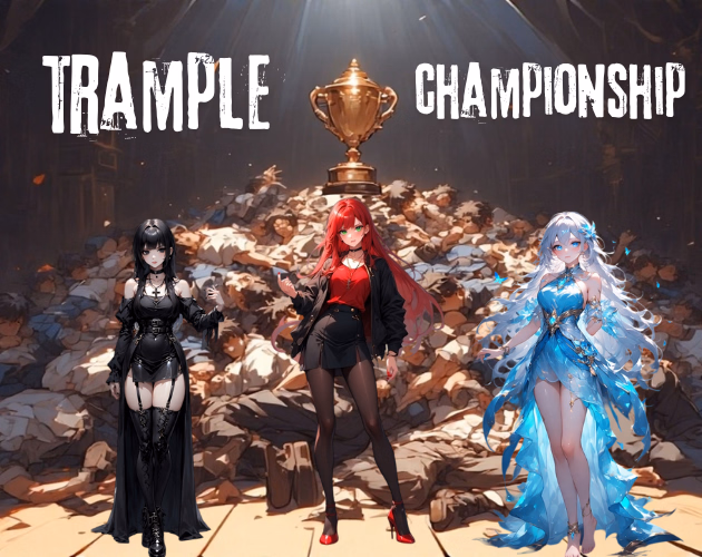 踩踏锦标赛：抖M的极限羞辱（Trample Championship）v1.1 精翻汉化 游戏截图 1