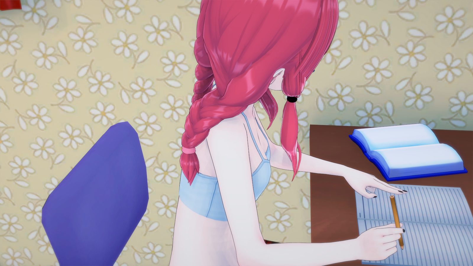 索菲亚的秘密筹款：女学生的私密写真（Sofia Needs Money）v0.2 精翻汉化 游戏截图 2