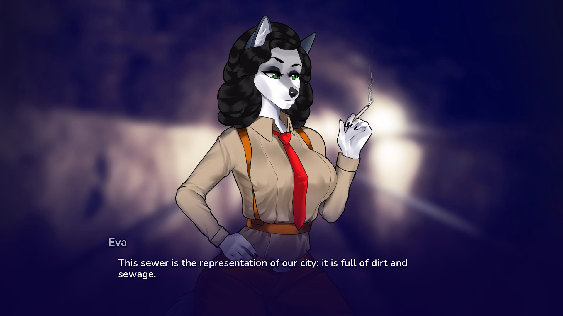 福瑞侦探：毛茸茸的诱惑（My Furry Detective）Final 精翻汉化 游戏截图 5
