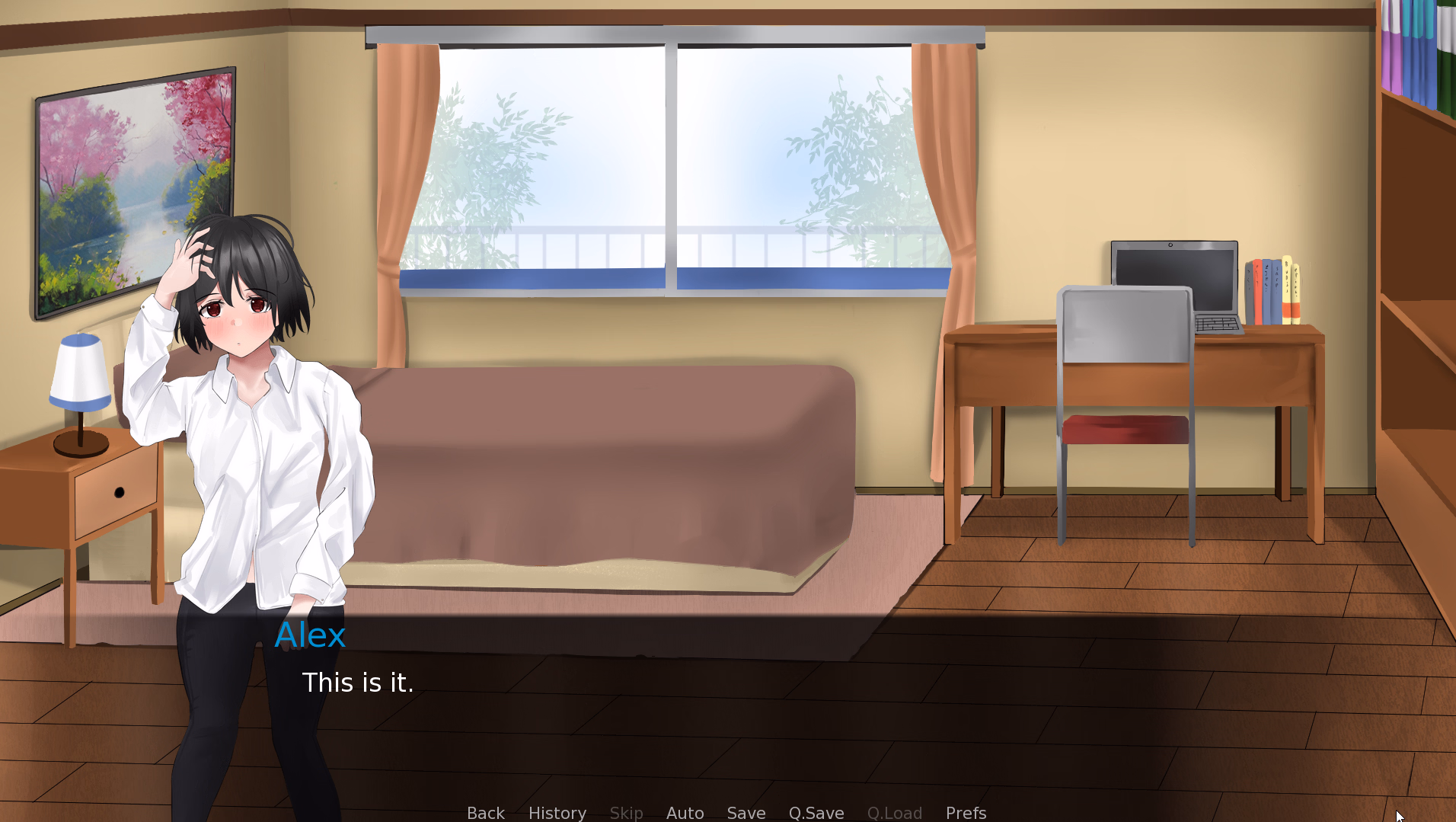 新来的诱惑护士（A New Nurse）v0.05 精翻汉化 游戏截图 2