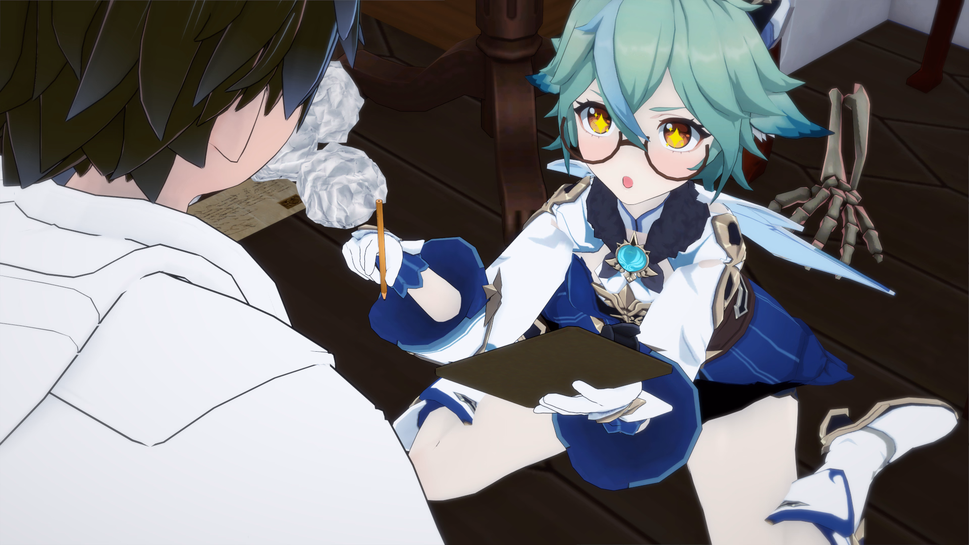 原神妄想：蒙德的失忆冒险（Delusion）v0.6.1 精翻汉化 游戏截图 6