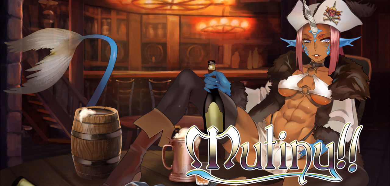 叛乱：飞艇上的性爱冒险（Mutiny）v1.1 + DLC 精翻汉化 游戏截图 1