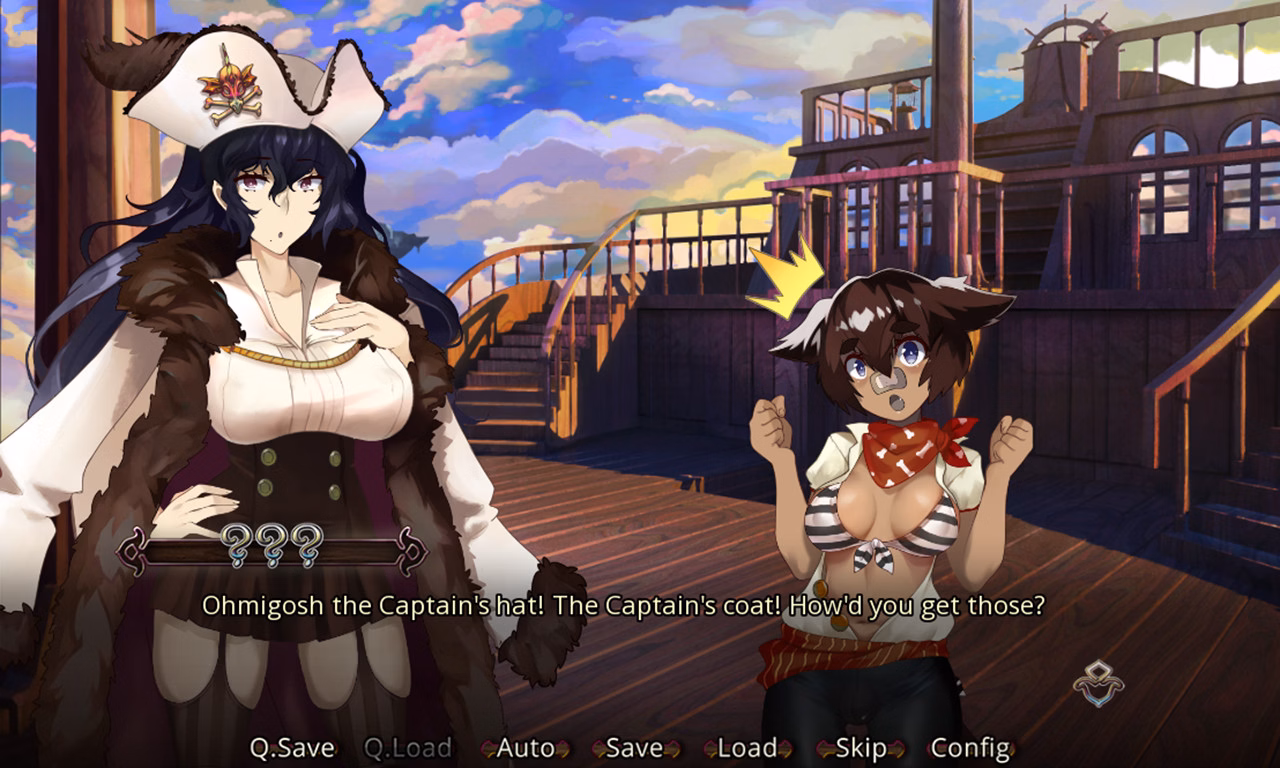 叛乱：飞艇上的性爱冒险（Mutiny）v1.1 + DLC 精翻汉化 游戏截图 2
