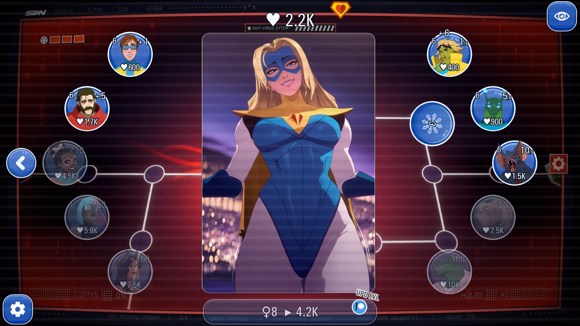 金发西装女点击器:制服诱惑(Blonde Blazer Clicker)v1.0 精翻汉化 游戏截图 6