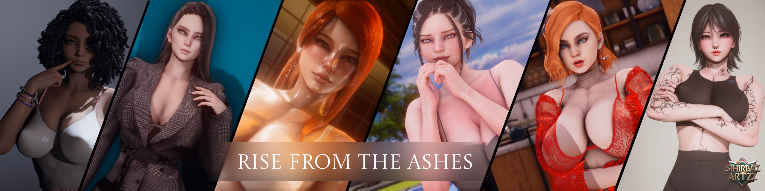 浴火重生：征服绝美后宫（Rise From The Ashes）Ch.1 Bugfix v2 精翻汉化 游戏截图 1
