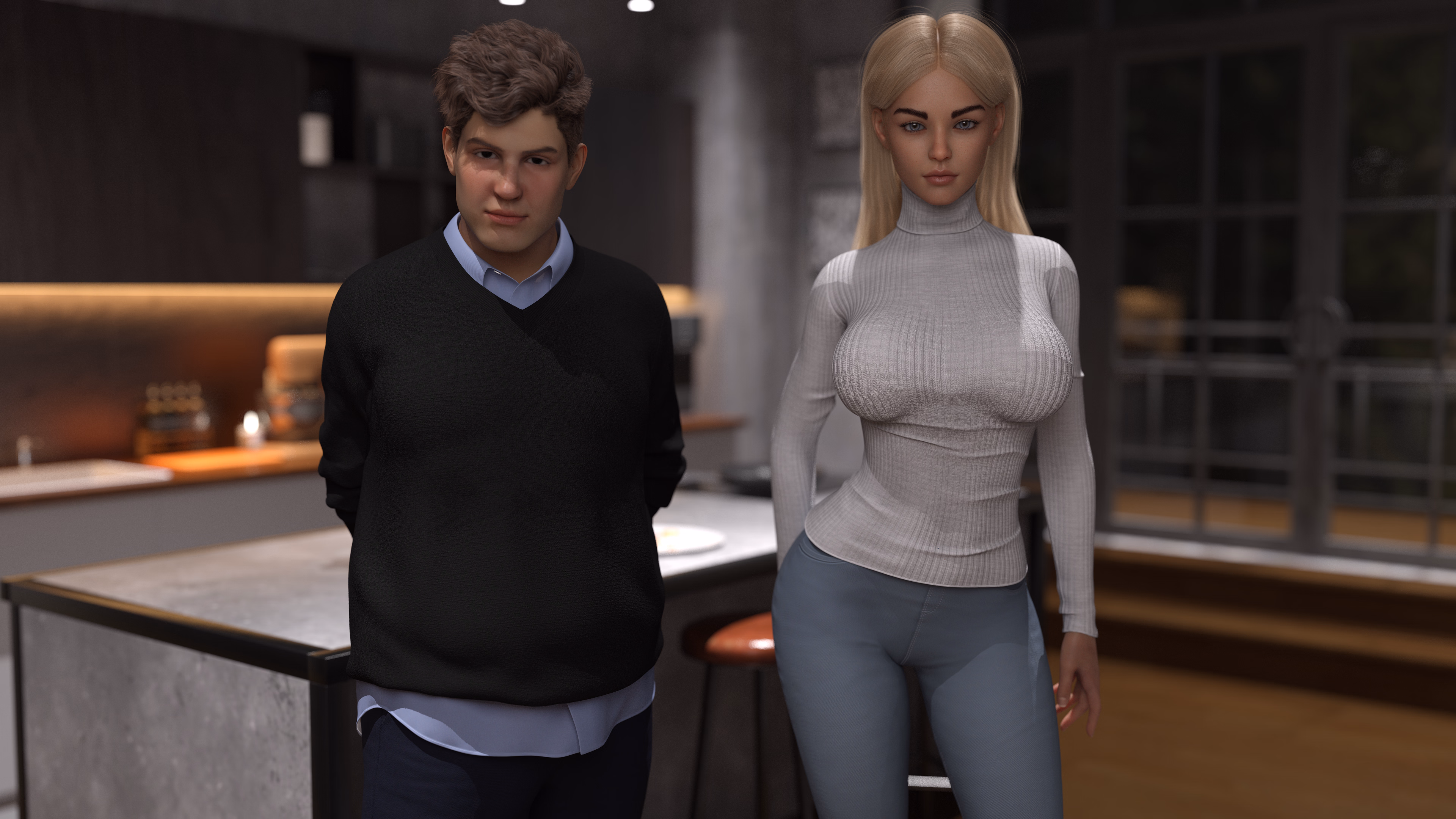 性爱疗法：暗恋对象的调教（Sex Therapy）v1.0 精翻汉化 游戏截图 4