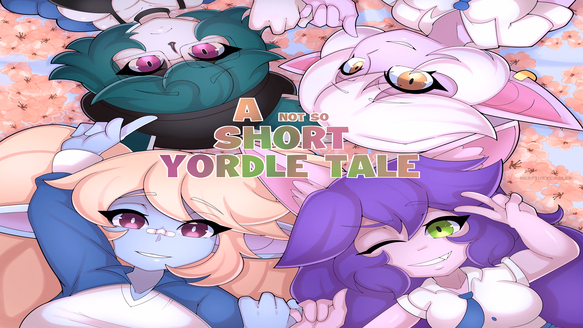 约德尔人的欲望童话:魔法学院的肉体探索(A Not So Short Yordle Tale)v0.1 精翻汉化 游戏截图 1