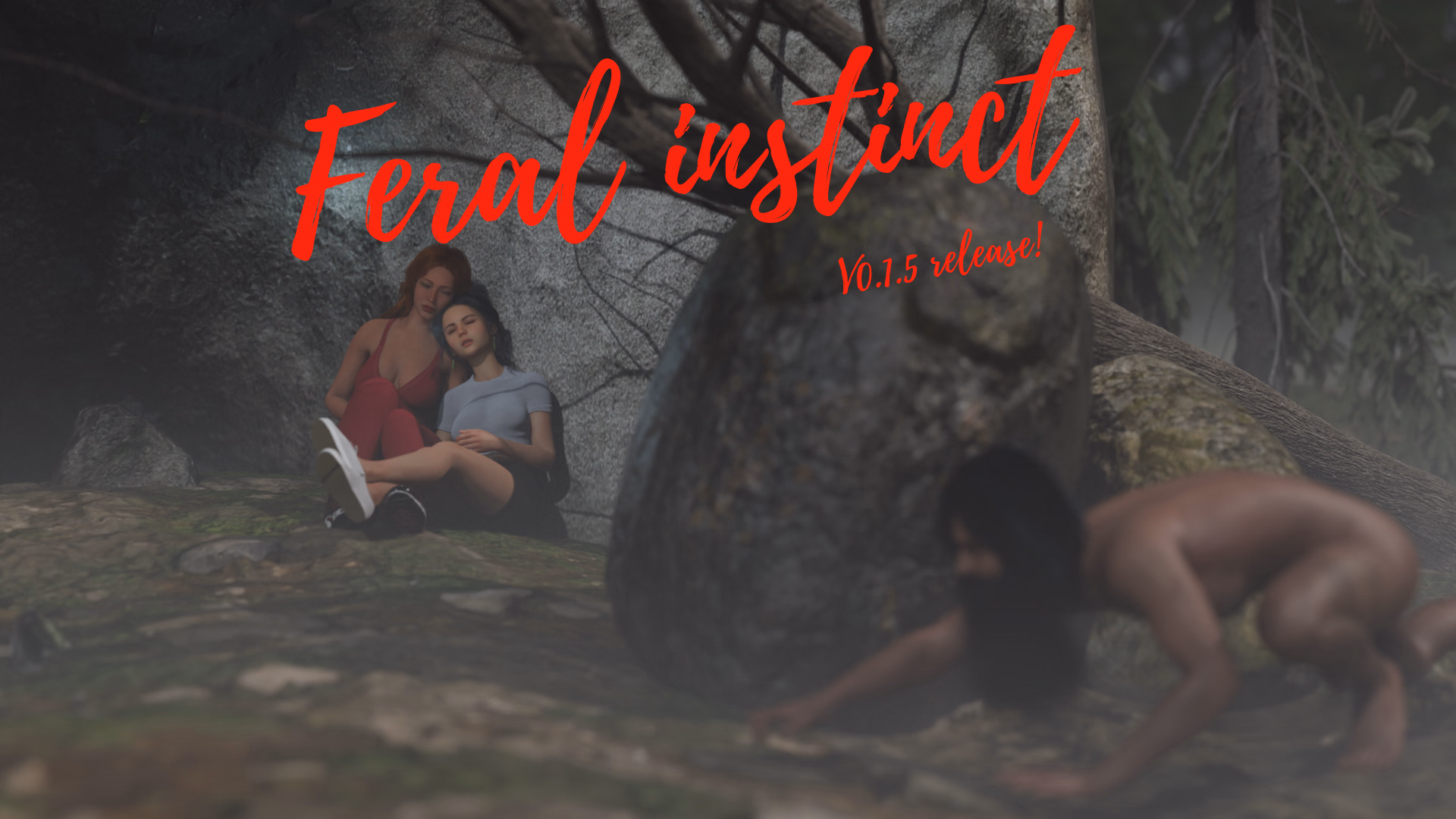 野性本能：狼孩的都市发情期（Feral Instinct）v0.1.5 精翻汉化 游戏截图 1