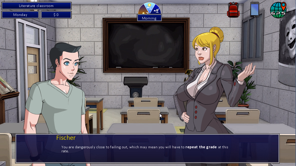 禁忌同居：身心沦陷（Hearts & Minds）v0.2 精翻汉化 游戏截图 5