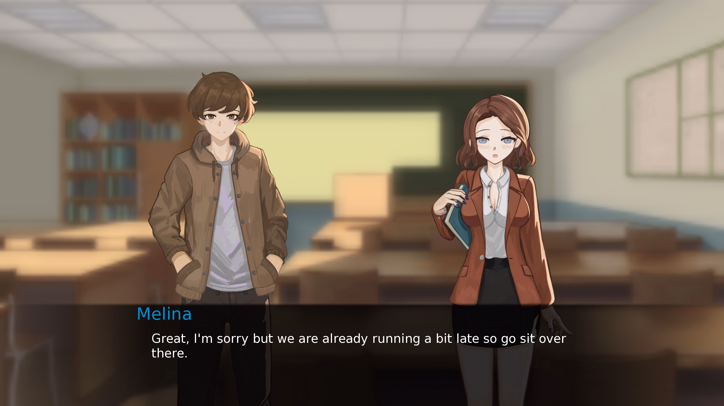 弃剑从笔:战败英雄的女团调教(From Sword to Pen)v0.4.1 精翻汉化 游戏截图 2